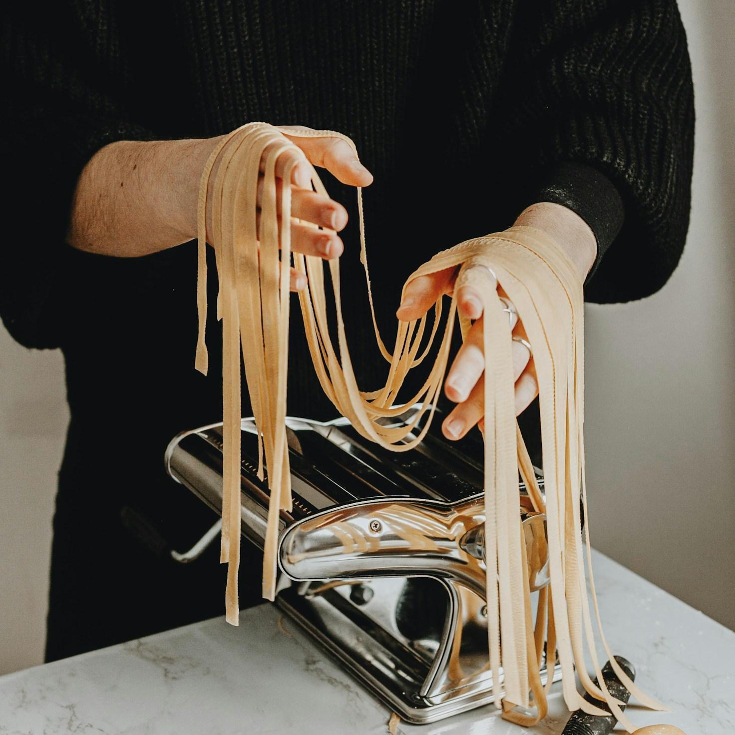Ingredients prepared for a fast weeknight meal